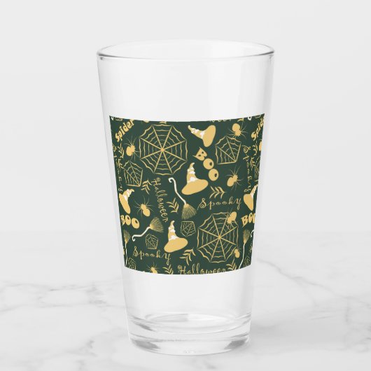 Happy Halloween Glas (Voorkant)