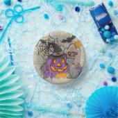 Happy Halloween Glitter en Sparkle Paper Bowl Papieren Kommen (Feest)