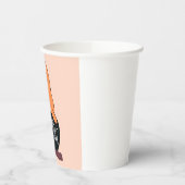 Happy Halloween Gnome Papieren Bekers (Links)