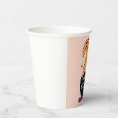 Happy Halloween Gnome Papieren Bekers (Rechts)