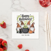Happy Halloween Gnome | Schattige en feestelijk Ha Servet (Insitu)