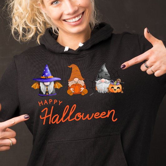 Happy Halloween Gnome Sweatshirt