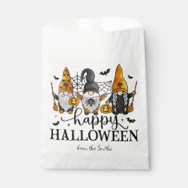 Happy Halloween Gnomes Bedankzakje