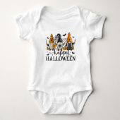 Happy Halloween Gnomes Romper (Voorkant)