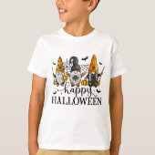 Happy Halloween Gnomes T-shirt (Voorkant)