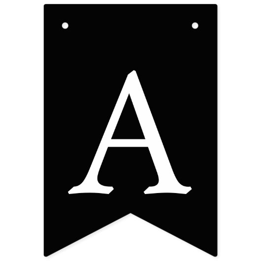 Happy Halloween Gold Folie Glitter Bunting Banner (Tweede vlag)