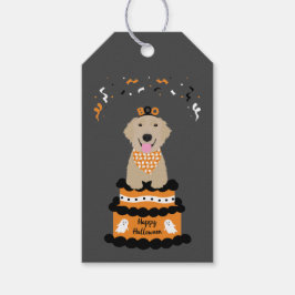 Happy Halloween Golden Retriever Spooky Ghost Boo Cadeaulabel