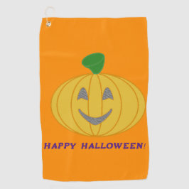 Happy Halloween Golfhanddoek