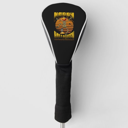 Happy Halloween Golfheadcover (Voorkant)