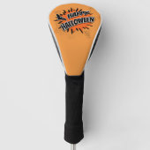 Happy Halloween Golfheadcover (Voorkant)