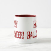 Happy Halloween Gore-tekst Mok (Midden)