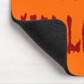 Happy Halloween Gore-tekst Muismat (Hoek)