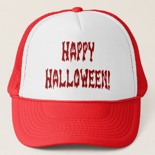 Happy Halloween Gore-tekst Trucker Pet