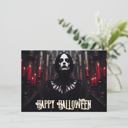 Happy Halloween - Gothic Dark Celebration (Staand voorkant)