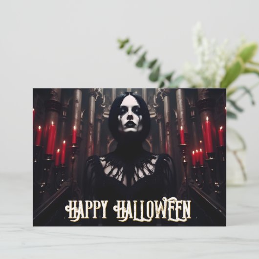 Happy Halloween - Gothic Dark Celebration (Staand voorkant)