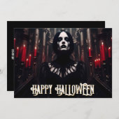 Happy Halloween - Gothic Dark Celebration (Voorkant / Achterkant)