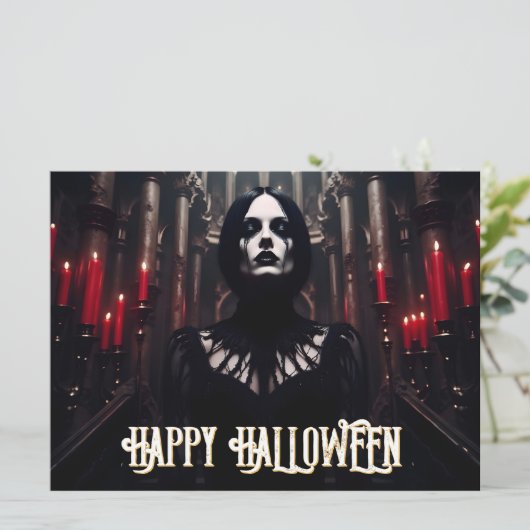 Happy Halloween - Gothic Dark Celebration (Staand voorkant)