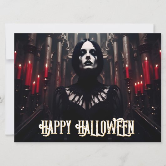 Happy Halloween - Gothic Dark Celebration (Voorkant)