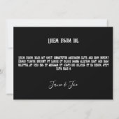 Happy Halloween - Gothic Dark Celebration (Achterkant)