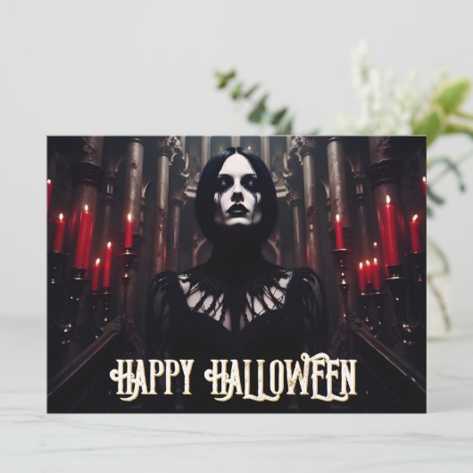 Happy Halloween - Gothic Dark Celebration (Staand voorkant)