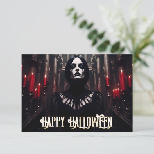 Happy Halloween - Gothic Dark Celebration (Staand voorkant)