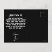 Happy Halloween - Gothic Dark Celebration Feestdagenkaart (Achterkant)