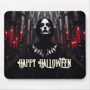 Happy Halloween - Gothic Dark Celebration Muismat