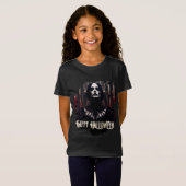 Happy Halloween - Gothic Dark Celebration T-shirt (Voorkant volledig)