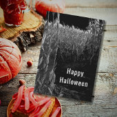Happy Halloween Gothic spookmaïs doolhof Kaart
