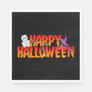 Happy Halloween Graphic Servet