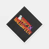 Happy Halloween Graphic Servet (Hoek)
