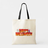Happy Halloween Graphic Tote Bag (Achterkant)