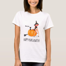 Happy Halloween grappig aanpasbaar