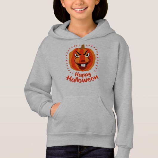 🎃 Happy Halloween - Grappig, eng & Schattige pomp (Voorkant)