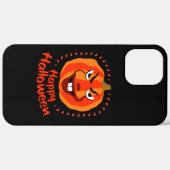 🎃 Happy Halloween - Grappig, eng & Schattige pomp Case-Mate iPhone Case (Achterkant (horizontaal))