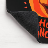 🎃 Happy Halloween - Grappig, eng & Schattige pomp Muismat (Hoek)