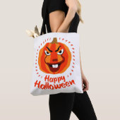 🎃 Happy Halloween - Grappig, eng & Schattige pomp Tote Bag (Dichtbij)