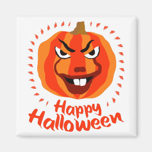 Happy Halloween 🎃 Grappig eng Spooky Pumpkin Magneet