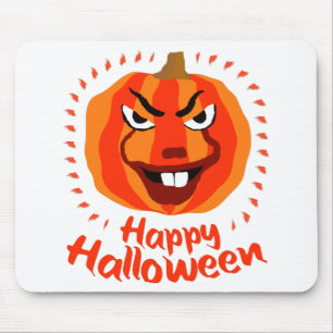 Happy Halloween 🎃 Grappig eng Spooky Pumpkin Muismat