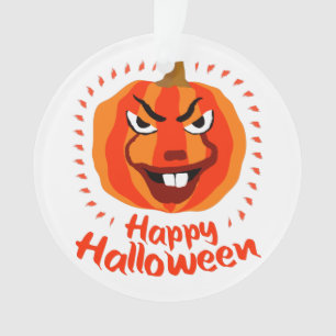 Happy Halloween 🎃 Grappig eng Spooky Pumpkin Ornament