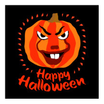 Happy Halloween 🎃 Grappig eng Spooky Pumpkin