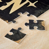 Happy Halloween Grappig  Kind en Pompoenen Legpuzzel (Zijkant)