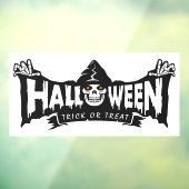 Happy Halloween Grim Reaper Raamsticker (Vel 3)