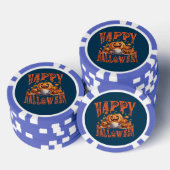 Happy Halloween groep van Happy Jack-o-Lanterns Poker Chips (Opstapeling)