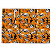 Happy Halloween Groot Cadeauzakje (Voorkant)