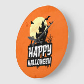 Happy Halloween Grote Klok (Hoek)