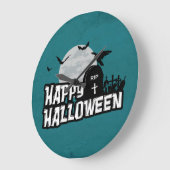 Happy Halloween Grote Klok (Hoek)