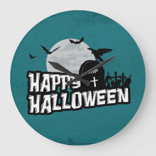 Happy Halloween Grote Klok