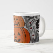 Happy Halloween Grote Koffiekop (Voorkant rechts)
