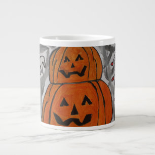 Happy Halloween Grote Koffiekop